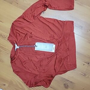 Iris long sleeve top size L